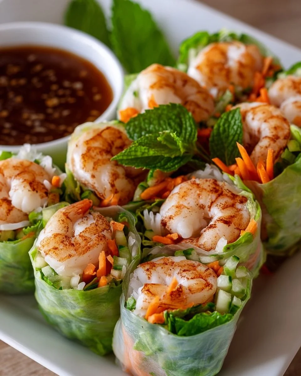 Shrimp Spring Rolls