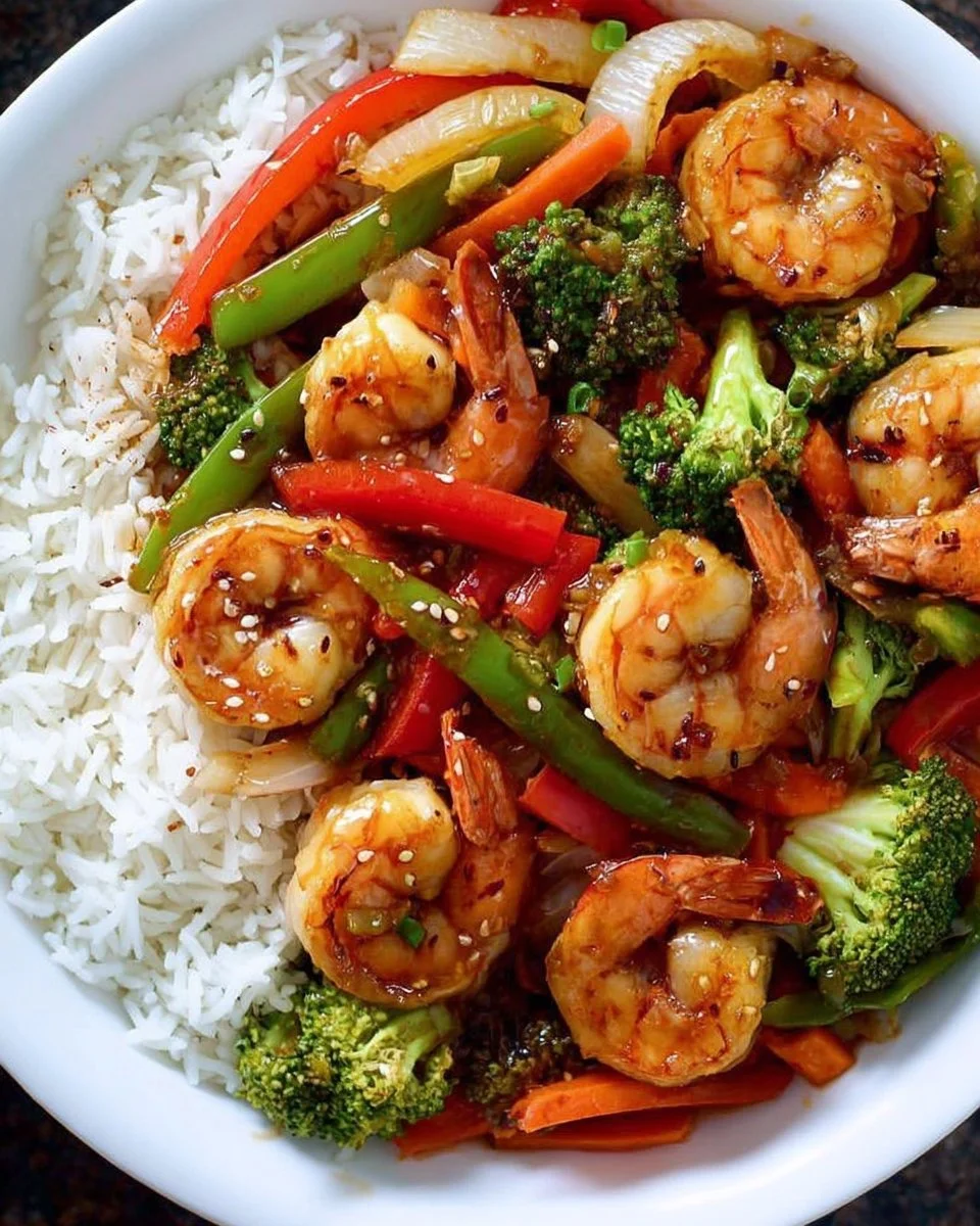 Shrimp Stir Fry