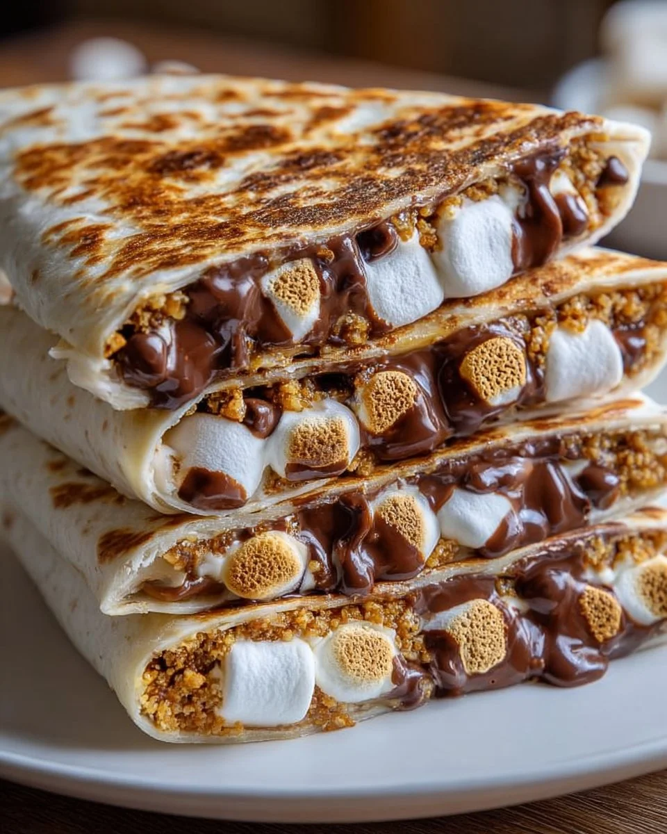 S’mores Crunchwrap
