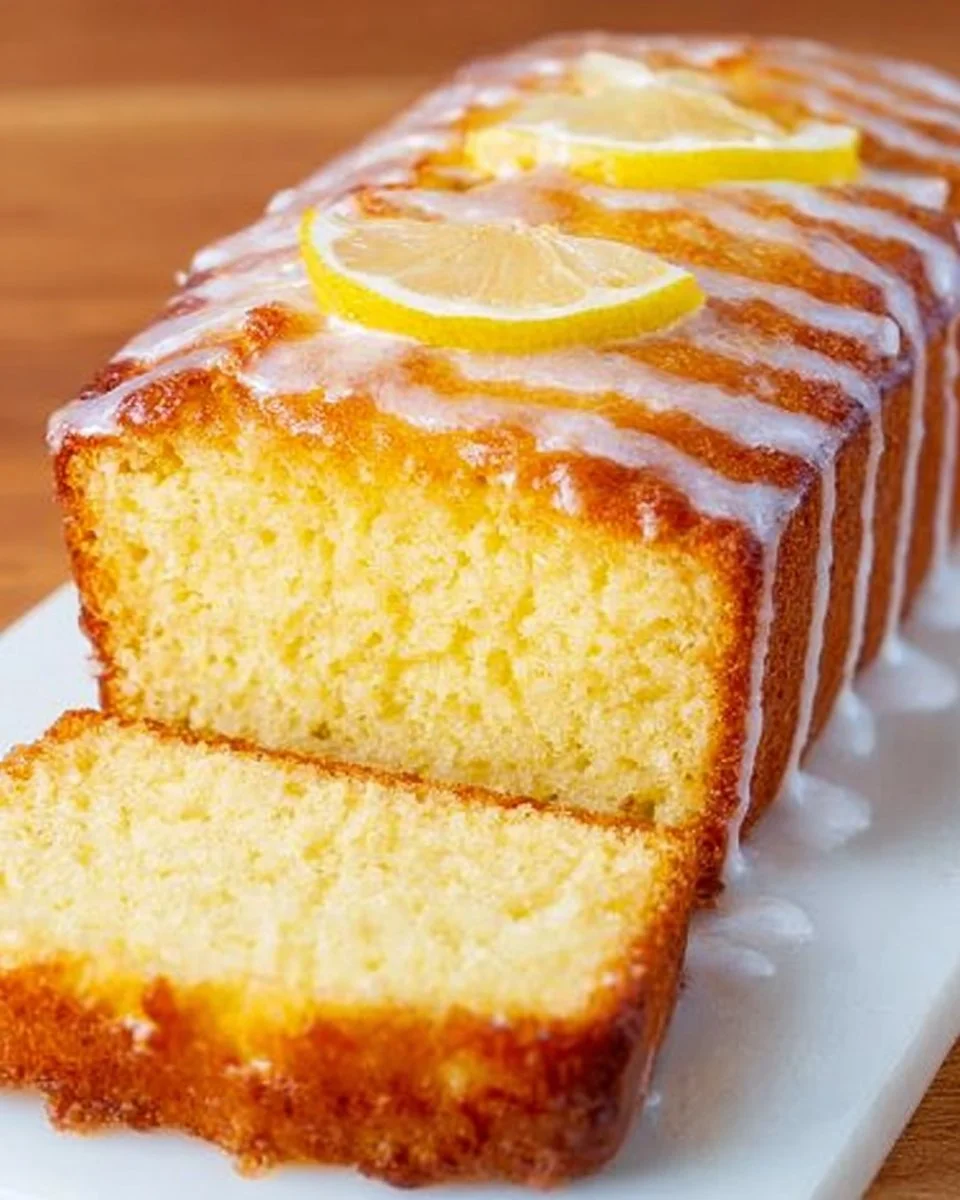 Starbucks Lemon Loaf Cake