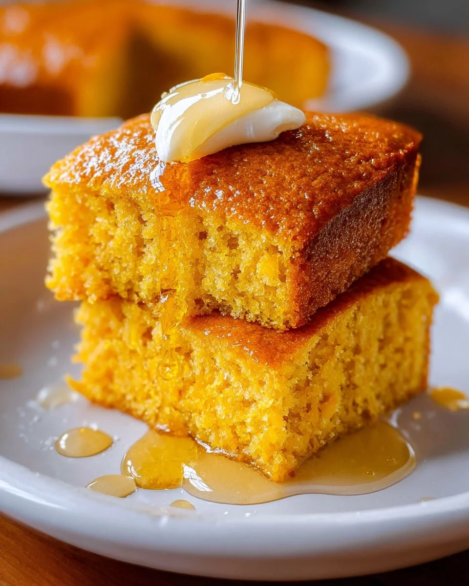 Sweet Potato Cornbread