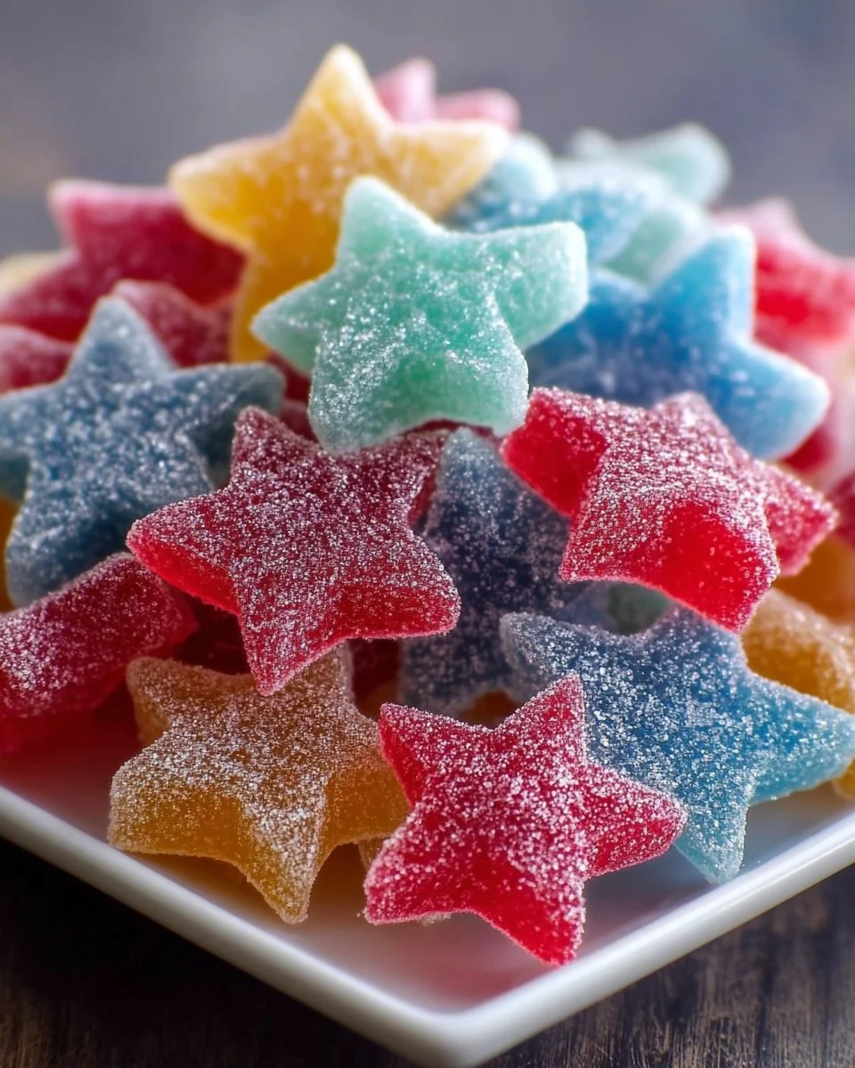 Sweet Stars and Spangled Candies