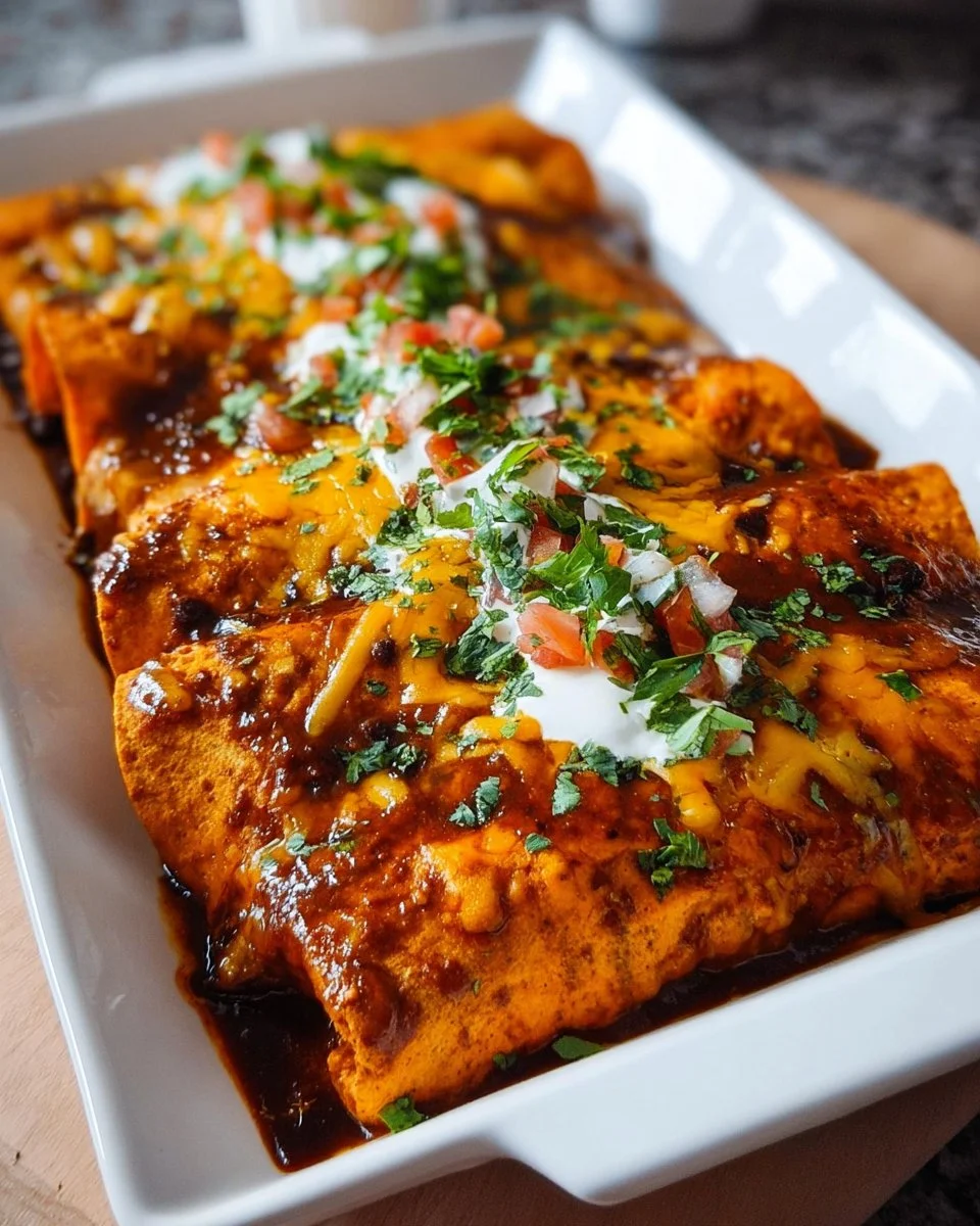 Vegetarian Enchiladas