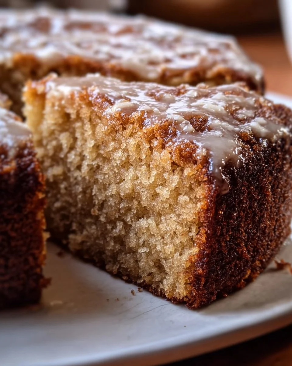 Amish Applesauce Cake