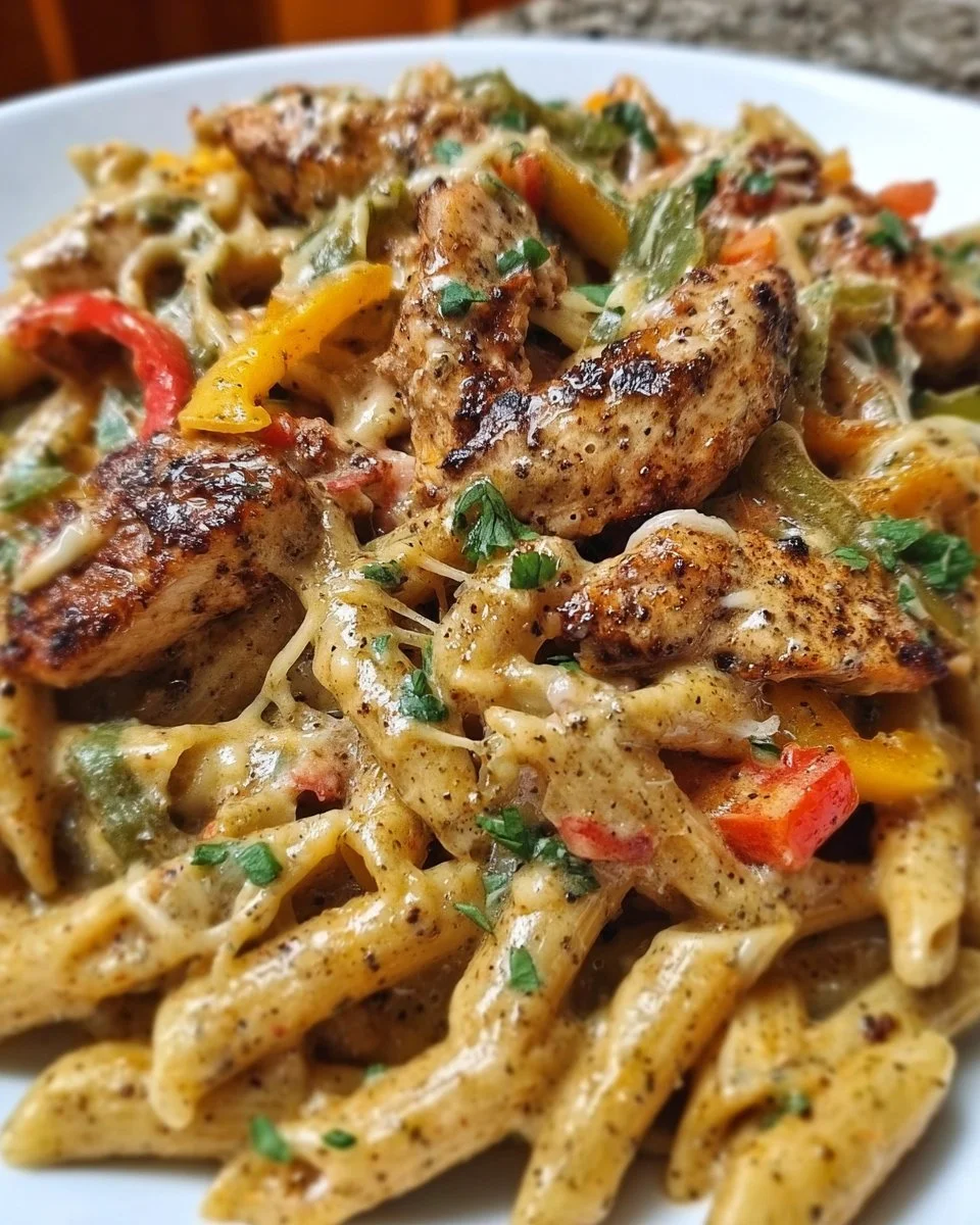 Creamy Jerk Chicken Rasta Pasta