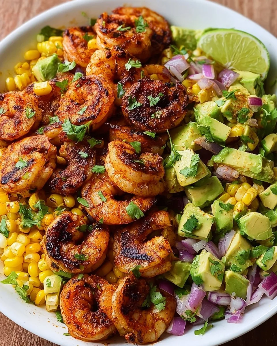 Grilled Shrimp Bowl