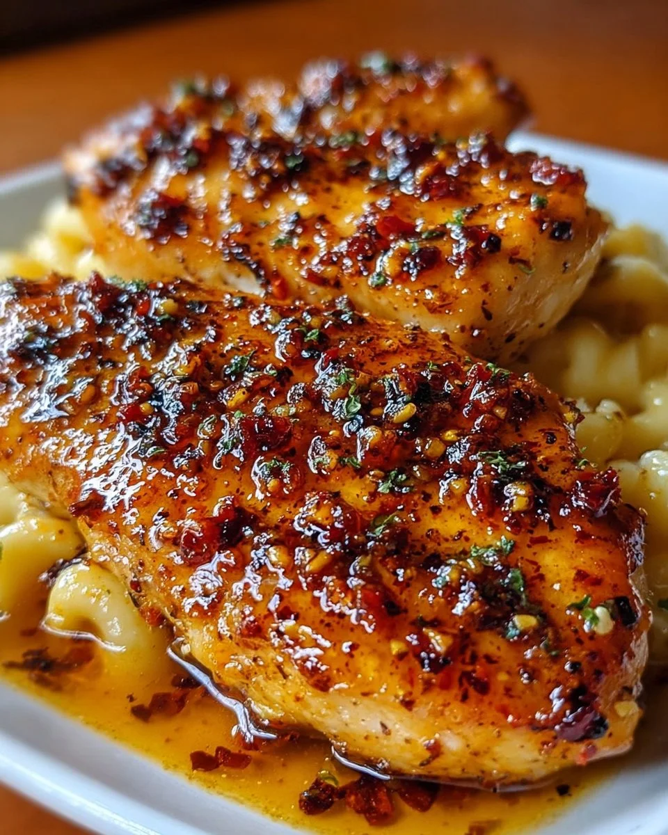 Honey Pepper Chicken