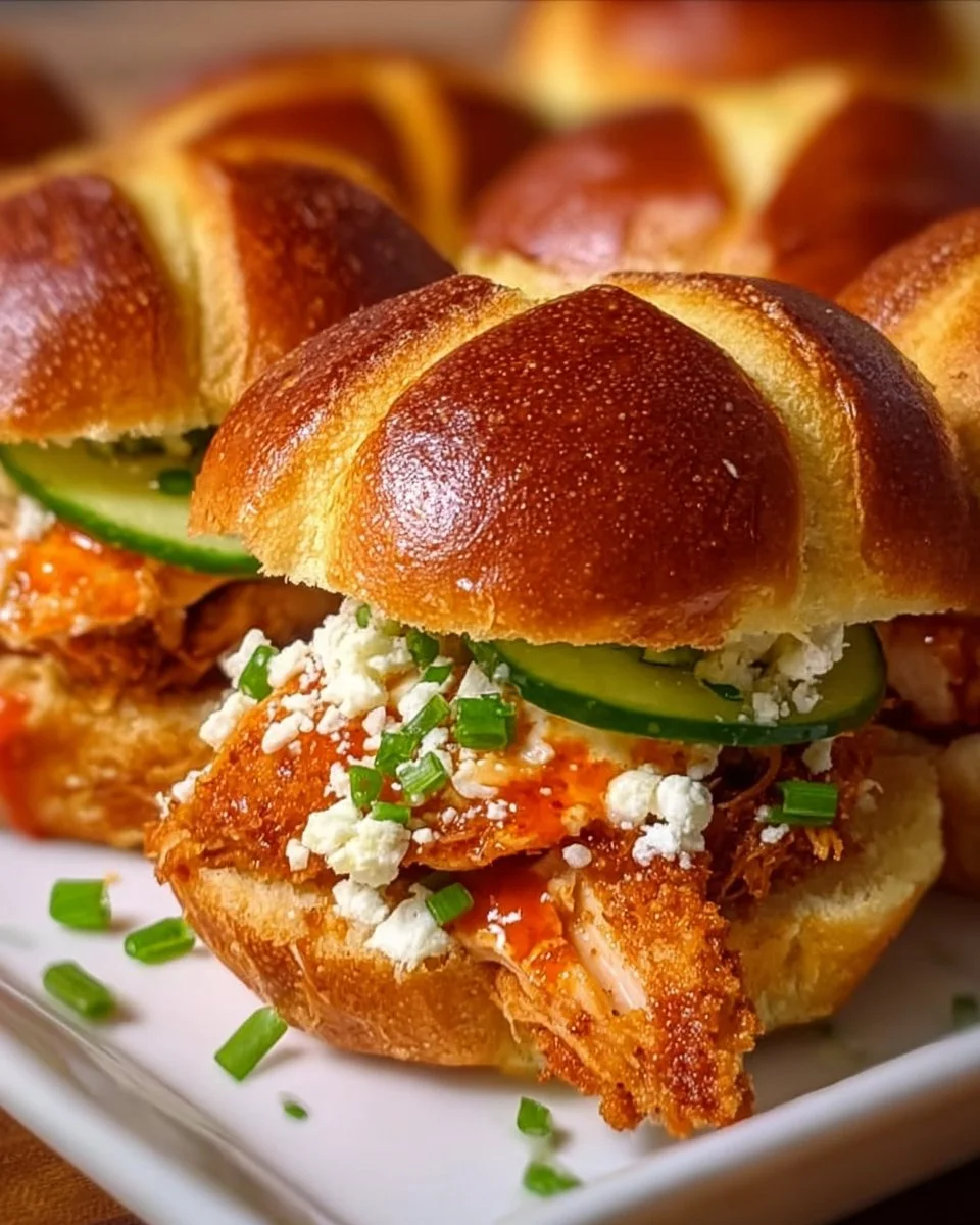 Jimmy’s Bang Bang Chicken Sliders