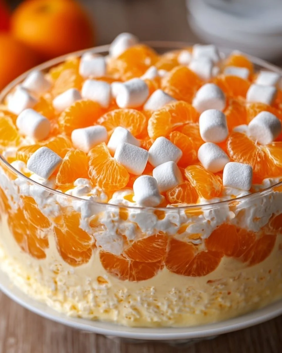 Orange Dreamsicle Salad