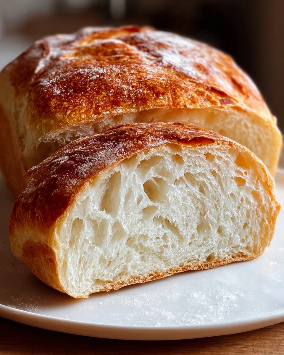Soft and Fluffy Sourdough Sandwich Bread