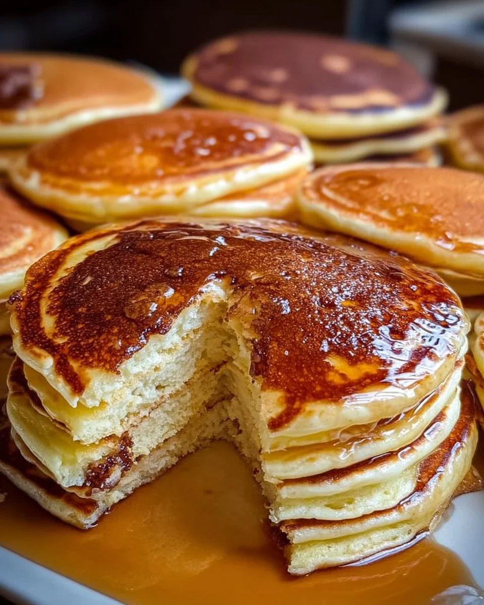 Sourdough Discard Pancakes