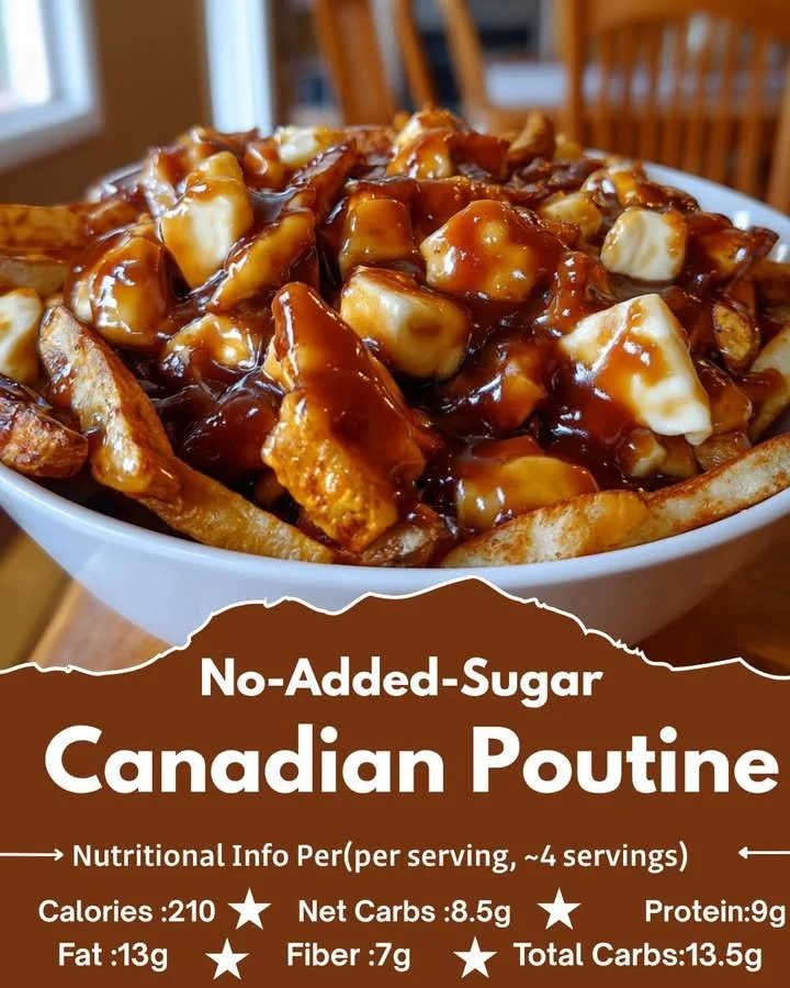 No-Added-Sugar Canadian Poutine