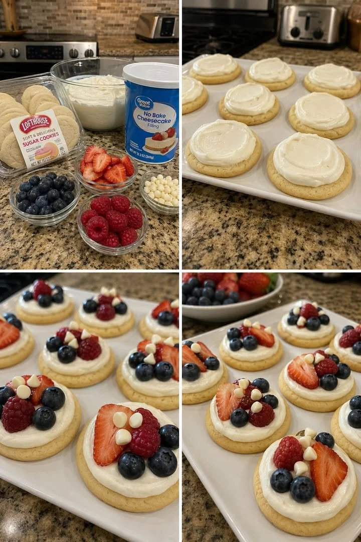 Sugar Cookie Cheesecake Bites