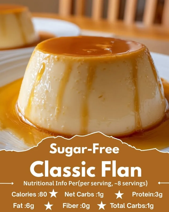 Sugar-Free Classic Flan