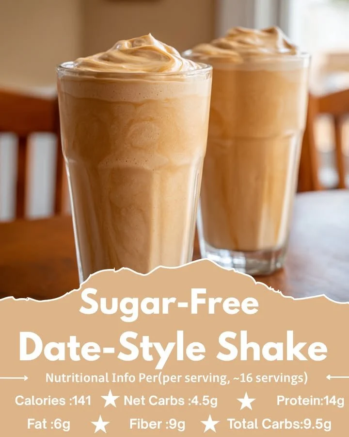 Sugar-Free Date-Style Shake