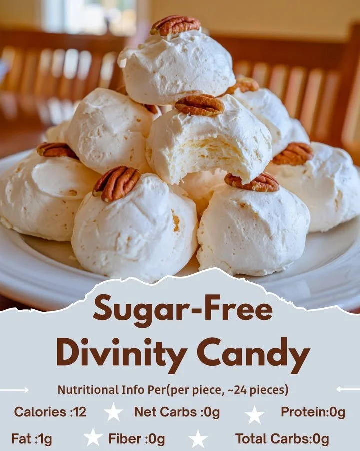Sugar-Free Divinity Candy